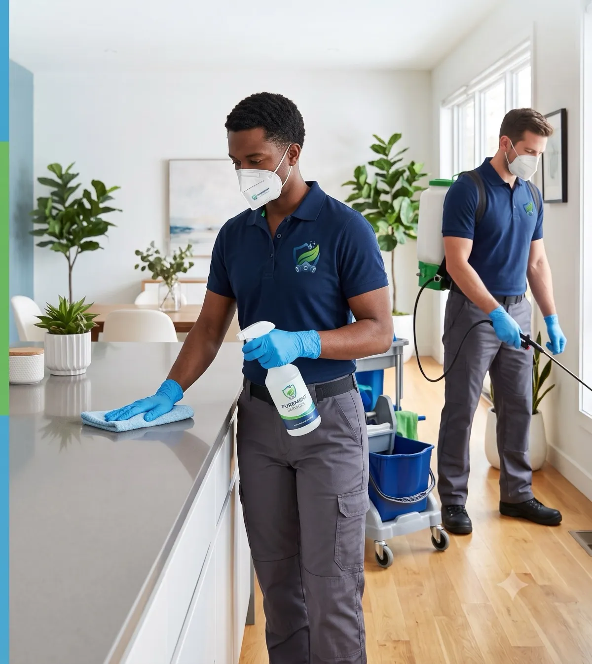 فريق PureMentServices المتخصص